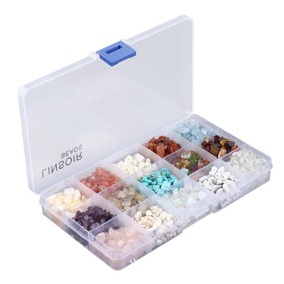 Cover-Discount  DIY Steine Schmuckset 15-teilig 