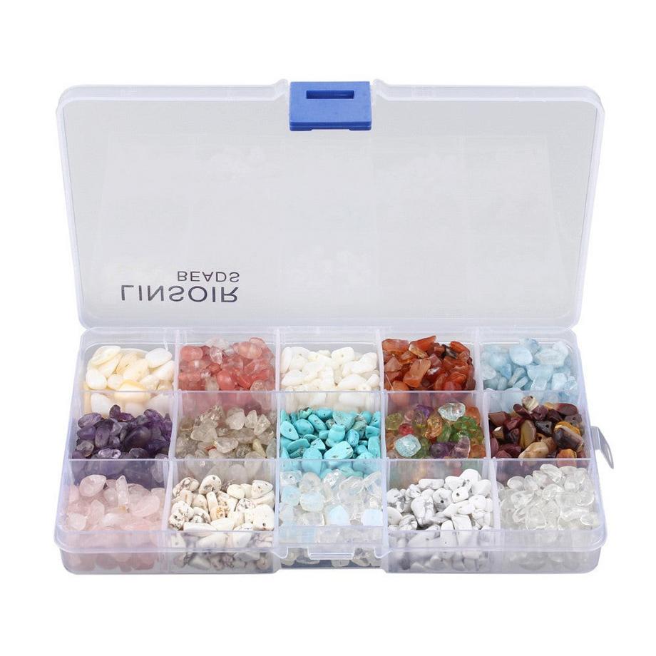 Cover-Discount  DIY Steine Schmuckset 15-teilig 