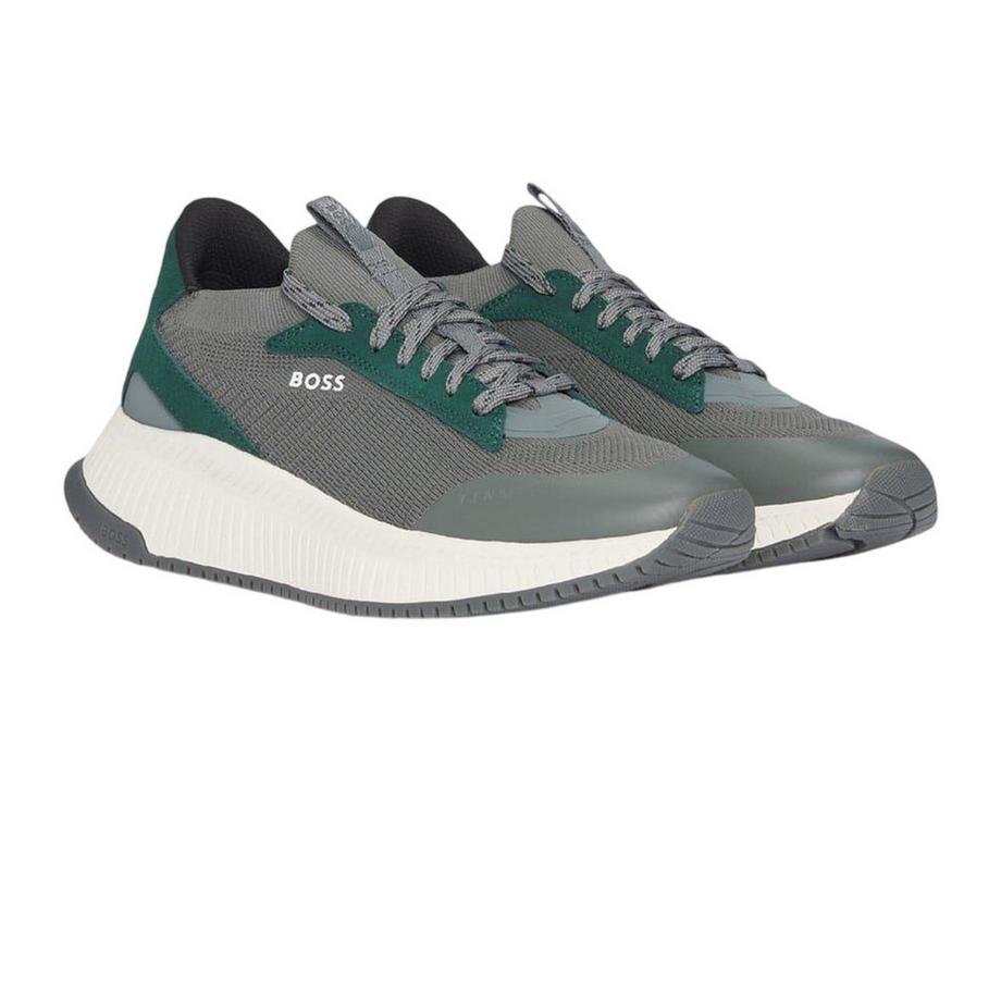 BOSS Ttnm Evo Sneaker Wildleder  