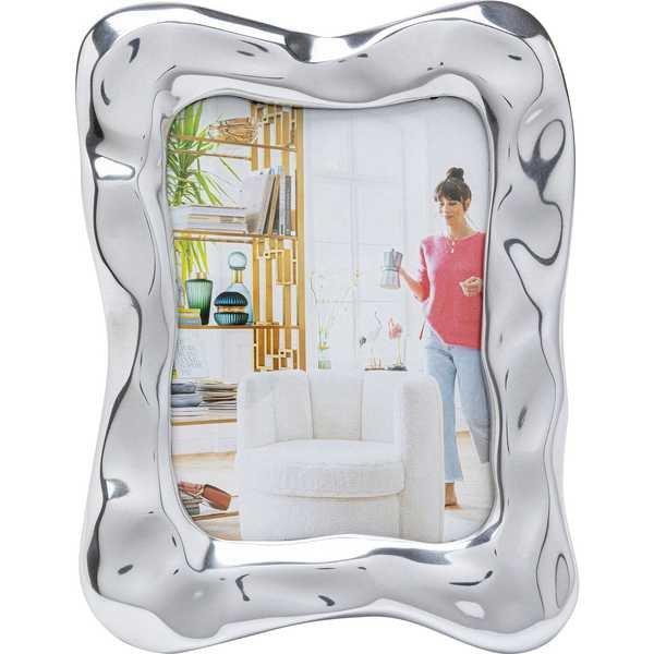 Image of Bilderrahmen Jade Swing silber 13x18 Bilderrahmen Jade Swing silber 13x18