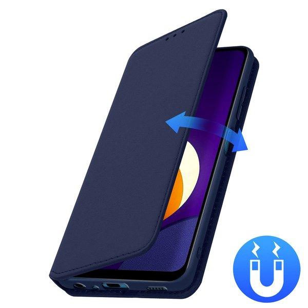 Avizar  Étui Samsung M12 Clapet Bleu Nuit 