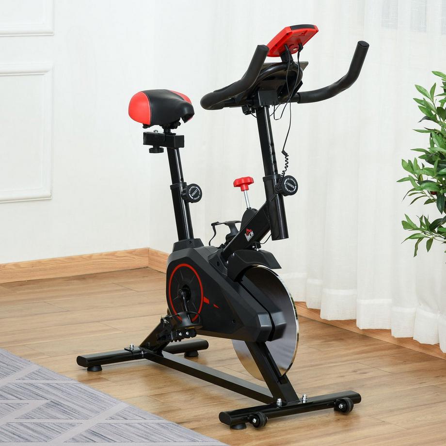 Northio  Rullo Da Bicicletta Per Interni, Rullo Per Bici Da Ciclismo, Palestra Per Casa, Fitness Bike, 85 X 46 X 114 Cm 