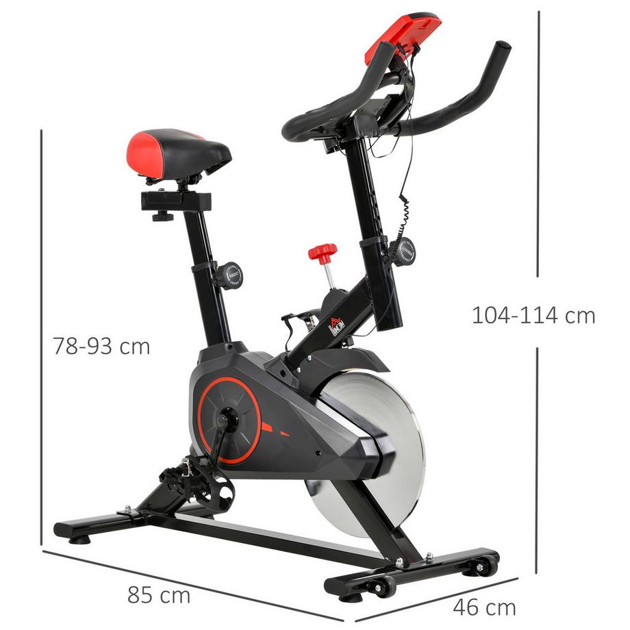Northio  Rullo Da Bicicletta Per Interni, Rullo Per Bici Da Ciclismo, Palestra Per Casa, Fitness Bike, 85 X 46 X 114 Cm 