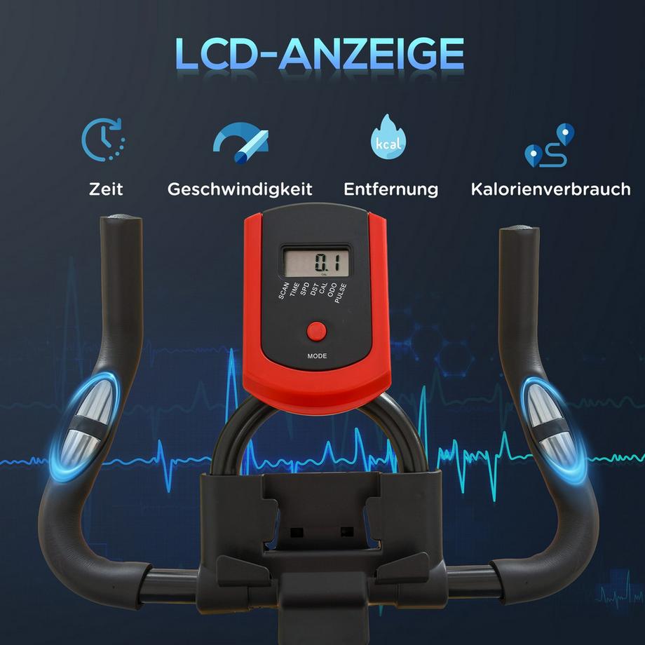 Northio  Rullo Da Bicicletta Per Interni, Rullo Per Bici Da Ciclismo, Palestra Per Casa, Fitness Bike, 85 X 46 X 114 Cm 