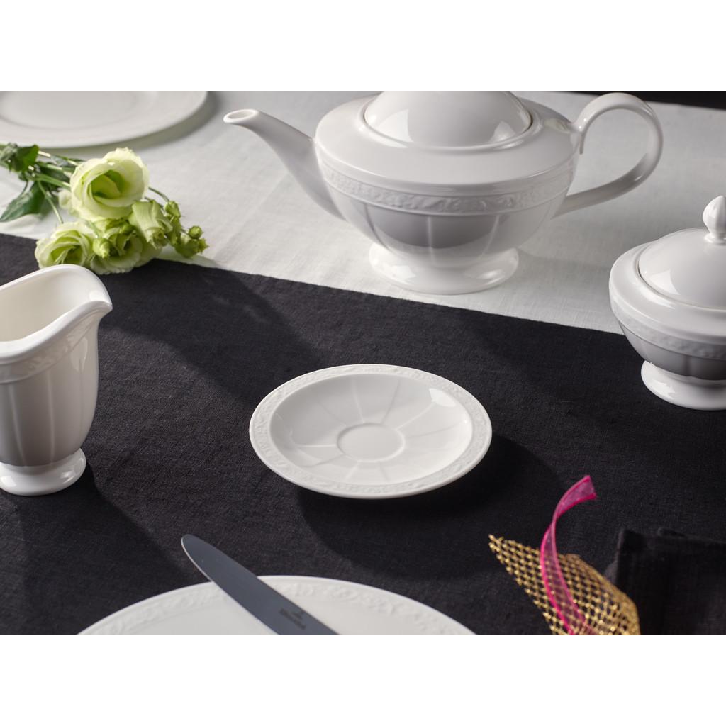 Villeroy&Boch Piattino tazza espresso White Pearl  