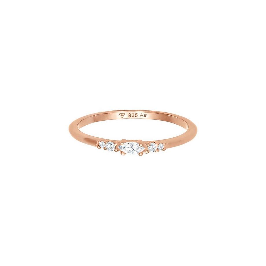 Elli  Ring Verlobung Zirkonia Marquise 