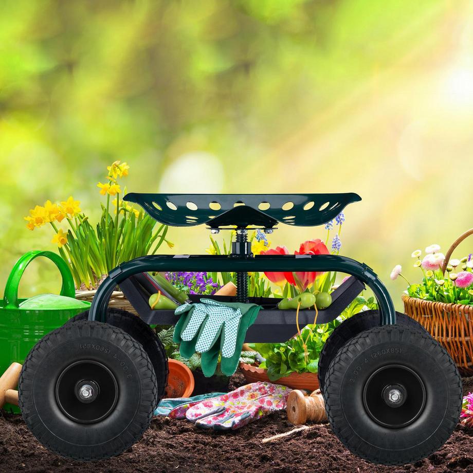 B2X  2er-Set Räder für Sackkarre 3.00-4 Vollgummi 