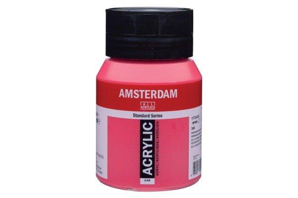 Image of TALENS Acrylfarbe Amsterdam 500ml 17723482 permanent rot purpur TALENS Acrylfarbe Amsterdam 500ml 17723482 permanent rot purpur