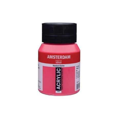 Talens TALENS Acrylfarbe Amsterdam 500ml 17723482 permanent rot purpur  