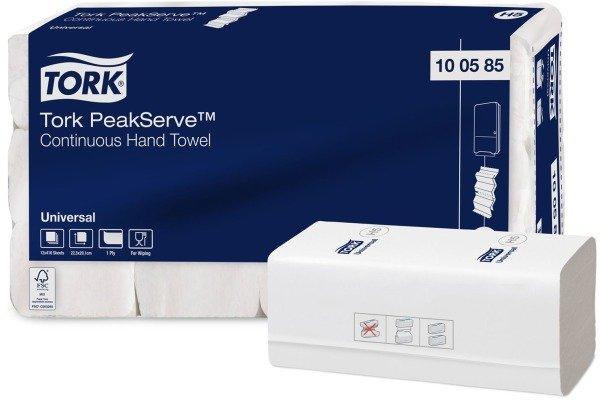 Tork  TORK Falthandtuch Peak Serve H5 100585 endlos, 1-lagig 4920 Stk. 