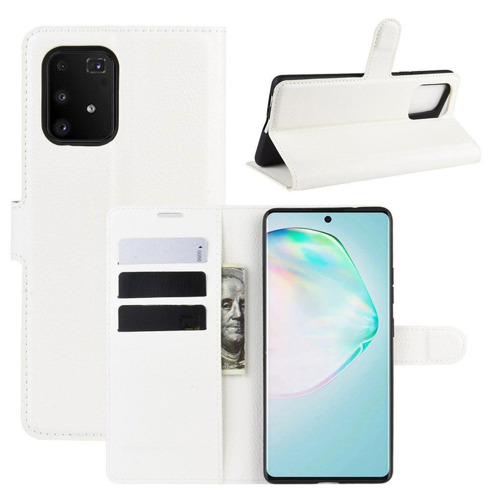 Image of Galaxy S10 Lite - Leder Etui Hülle