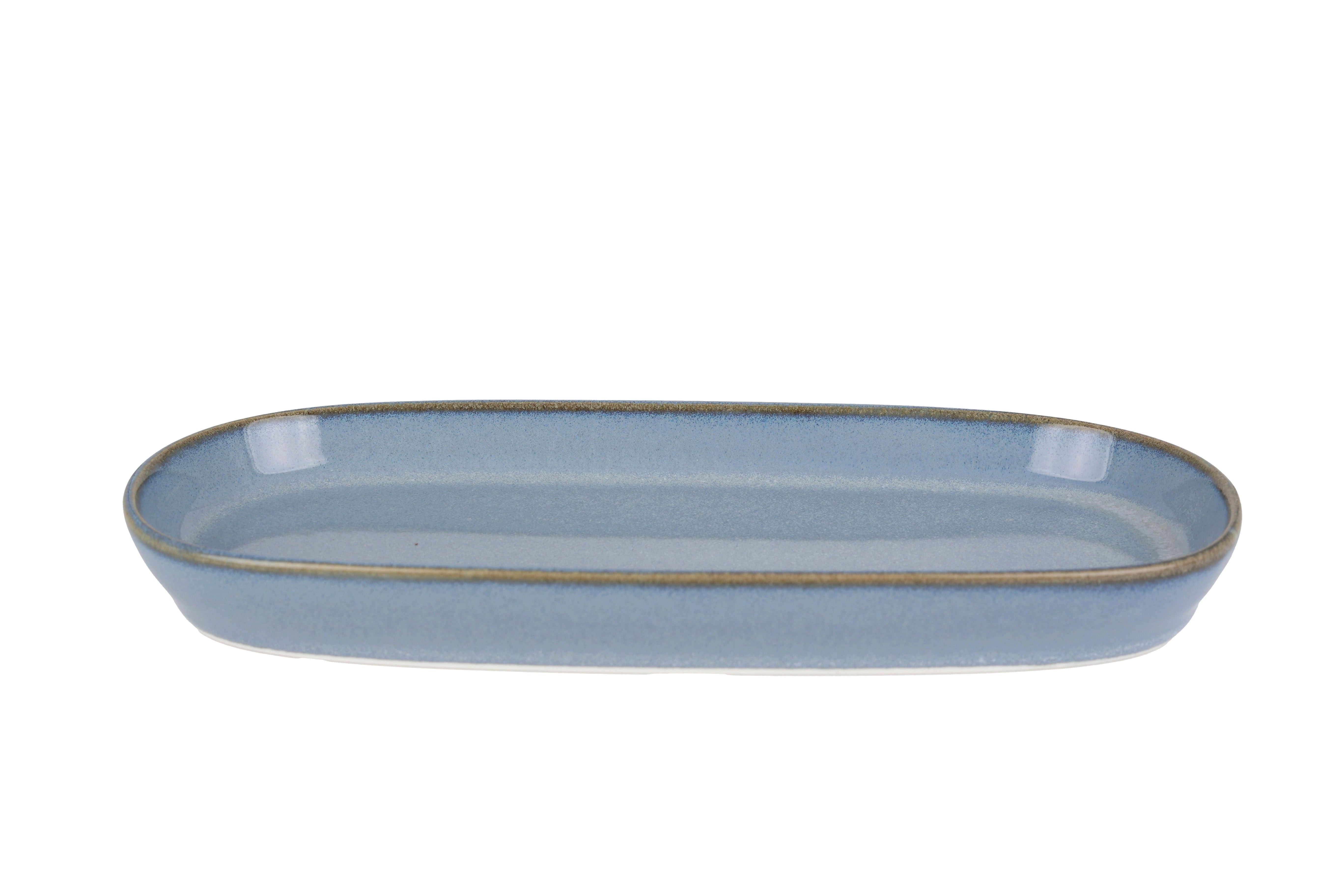 Bonna Assiette de service - Sky Hygge -  Porcelaine - lot de 2  