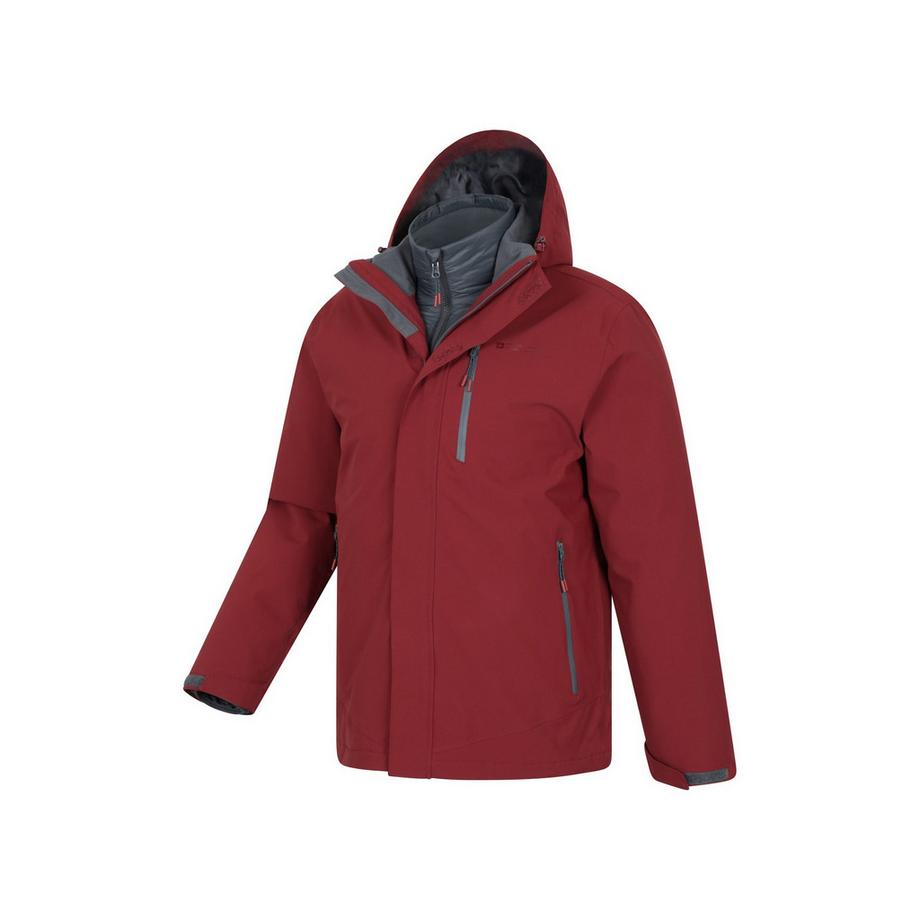 Mountain Warehouse Giacca Impermeabile 3in1 Sycamore  