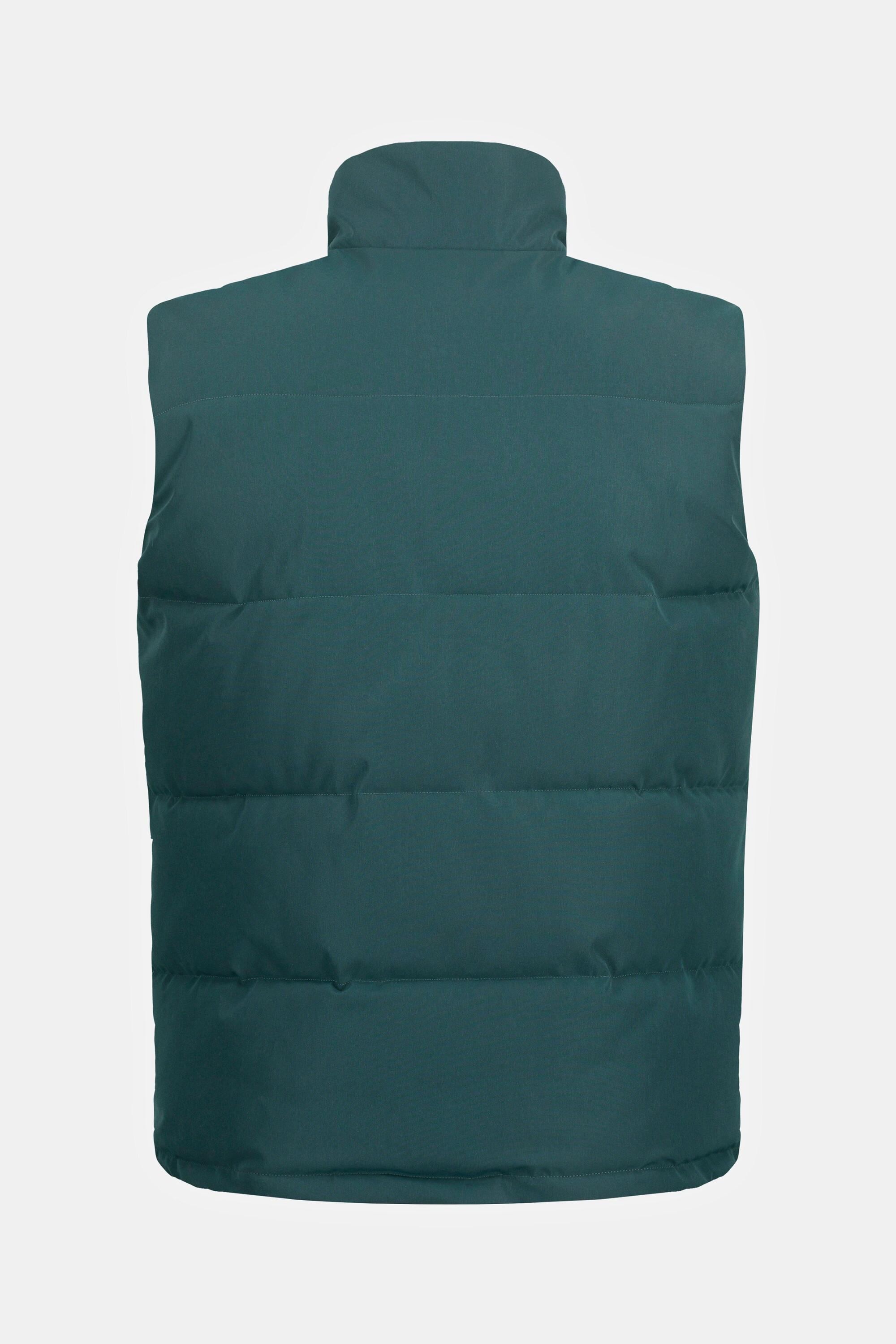 Sthuge  Gilet matelassé STHUGE, col montant et fermeture à glissière, collection Outdoor - jusqu'au 8 XL 