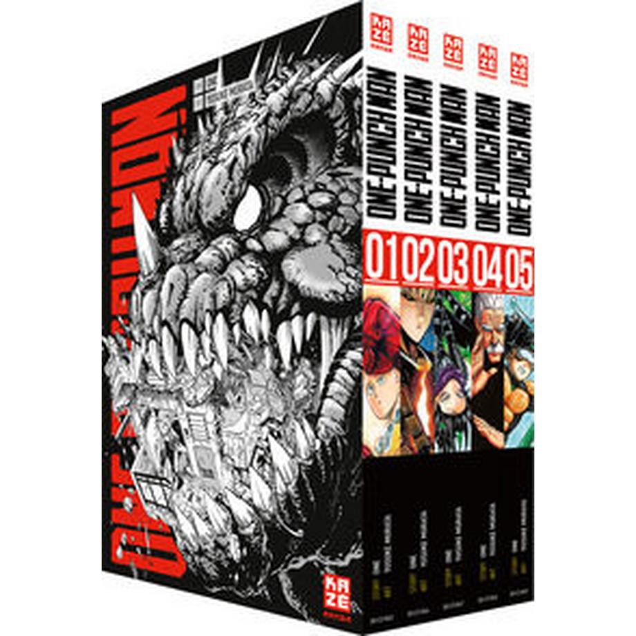 Crunchyroll Manga  ONE-PUNCH MAN - Box mit Band 1-5 