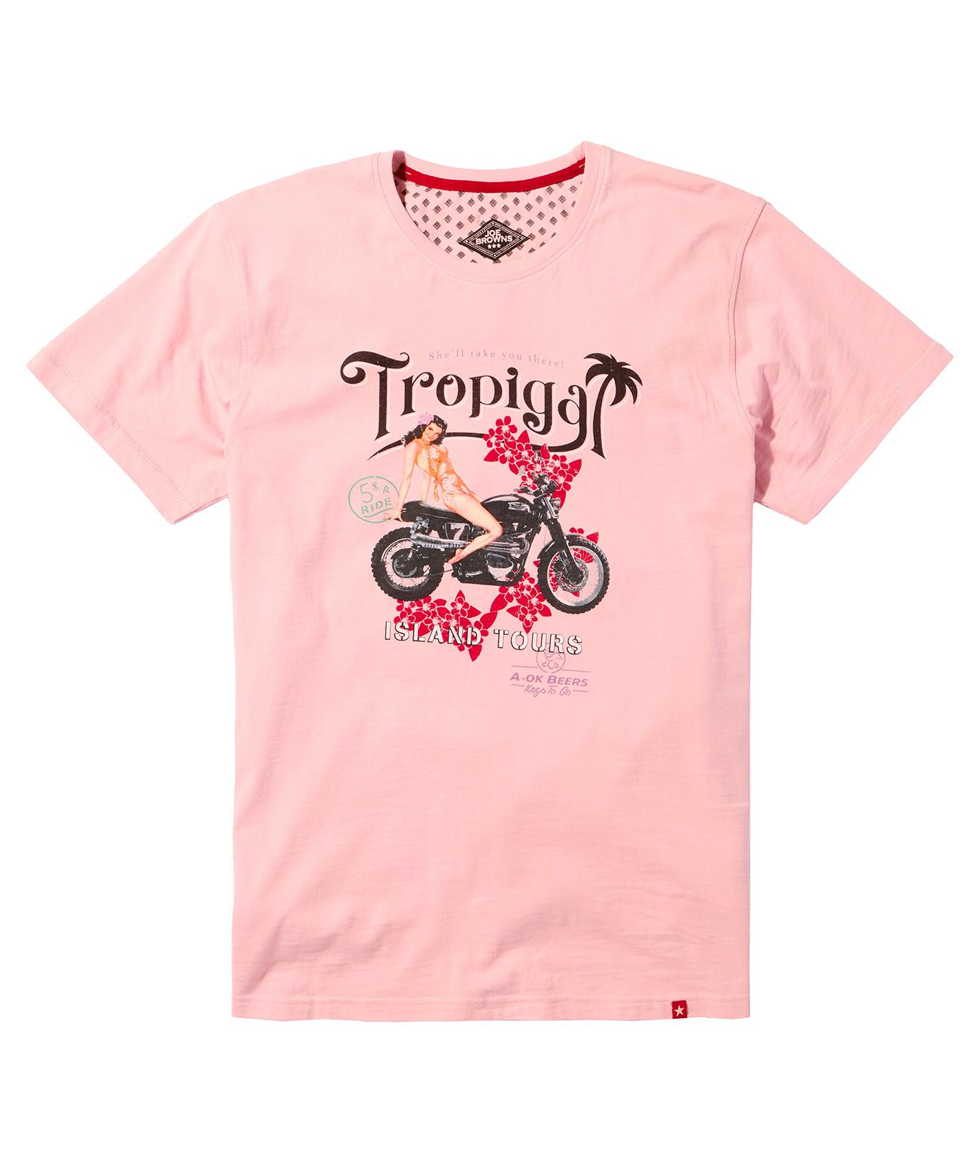 Joe Browns T-Shirt Grafica Moto Pin-Up  