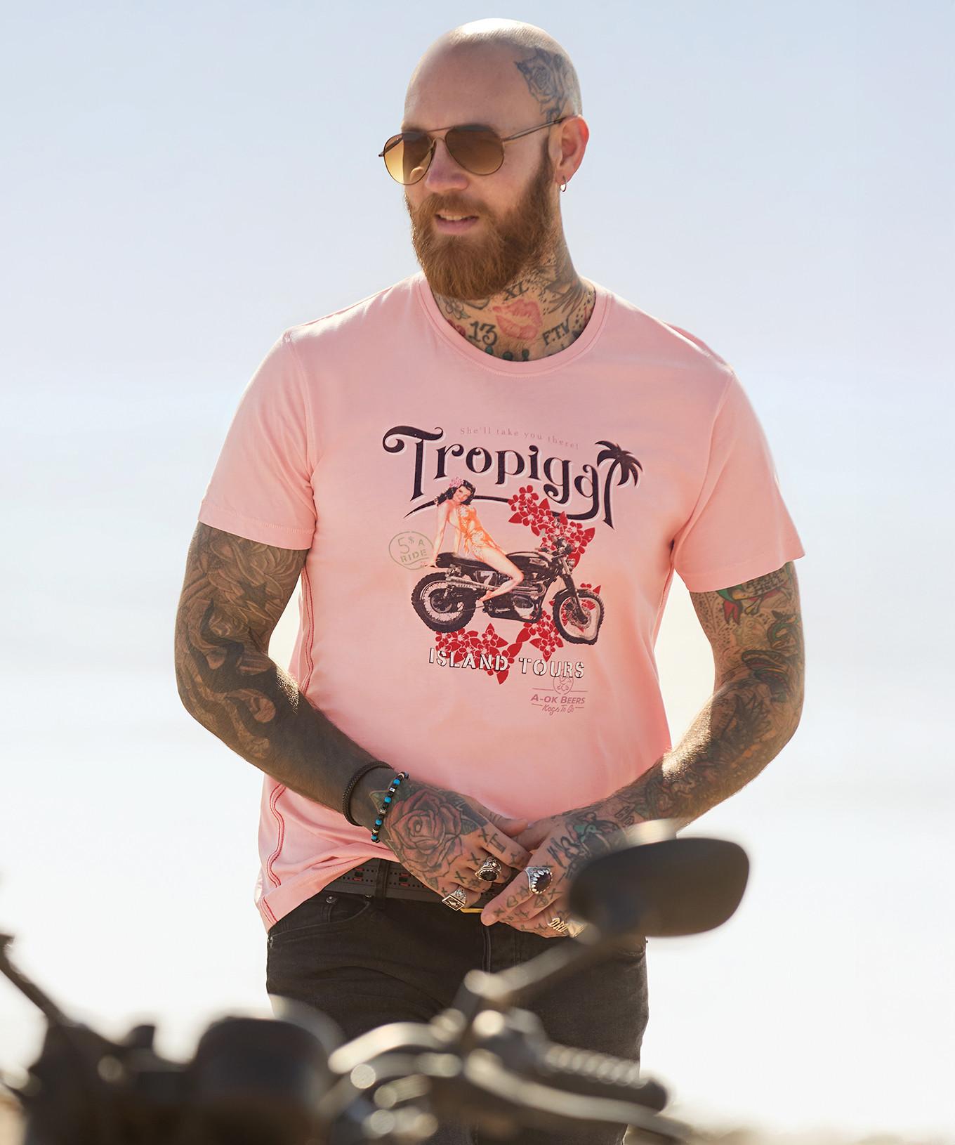 Joe Browns T-Shirt Grafica Moto Pin-Up  