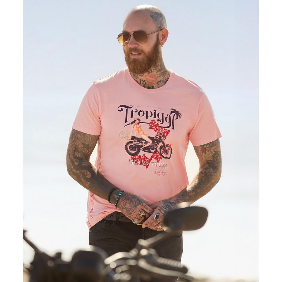 Joe Browns T-Shirt Graphique Moto Pin-Up  