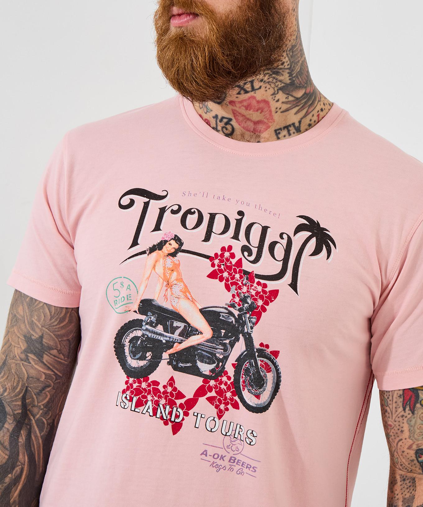 Joe Browns T-Shirt Grafica Moto Pin-Up  