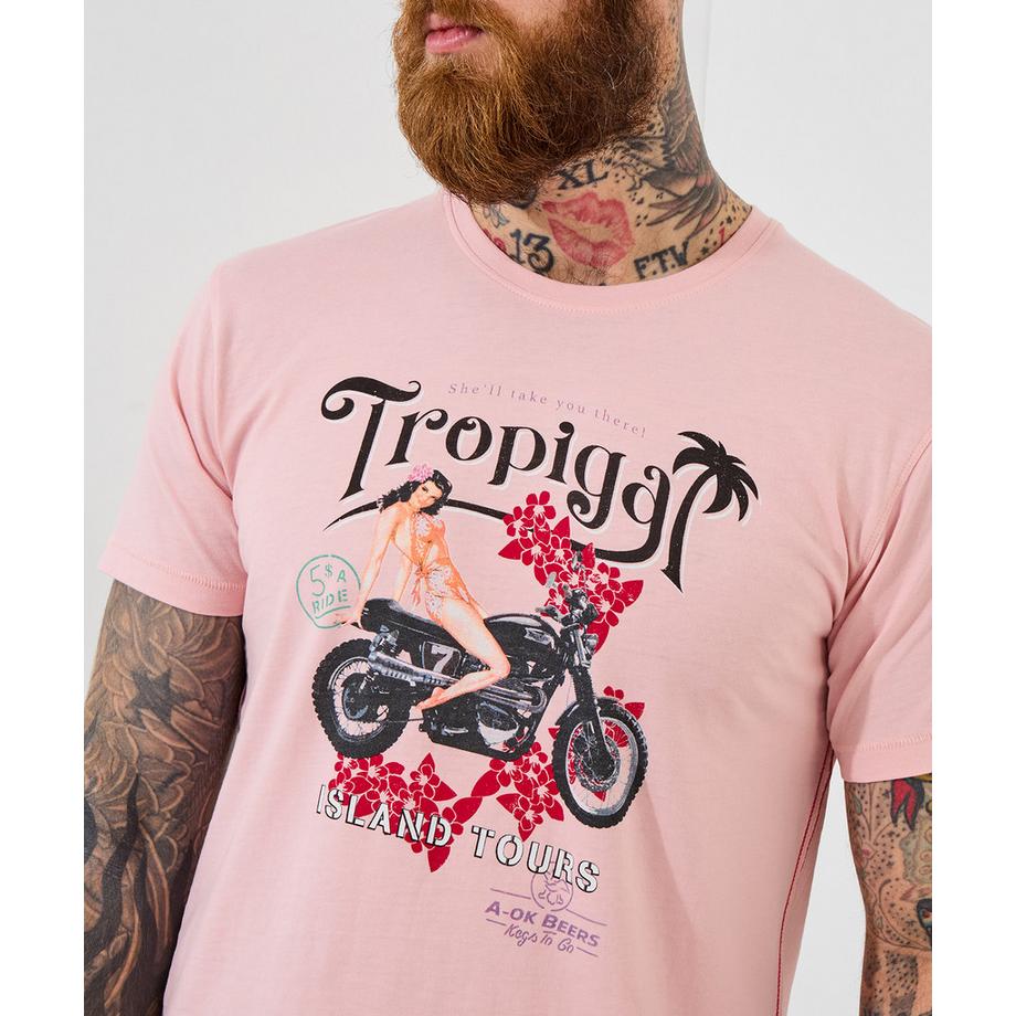 Joe Browns T-Shirt Graphique Moto Pin-Up  