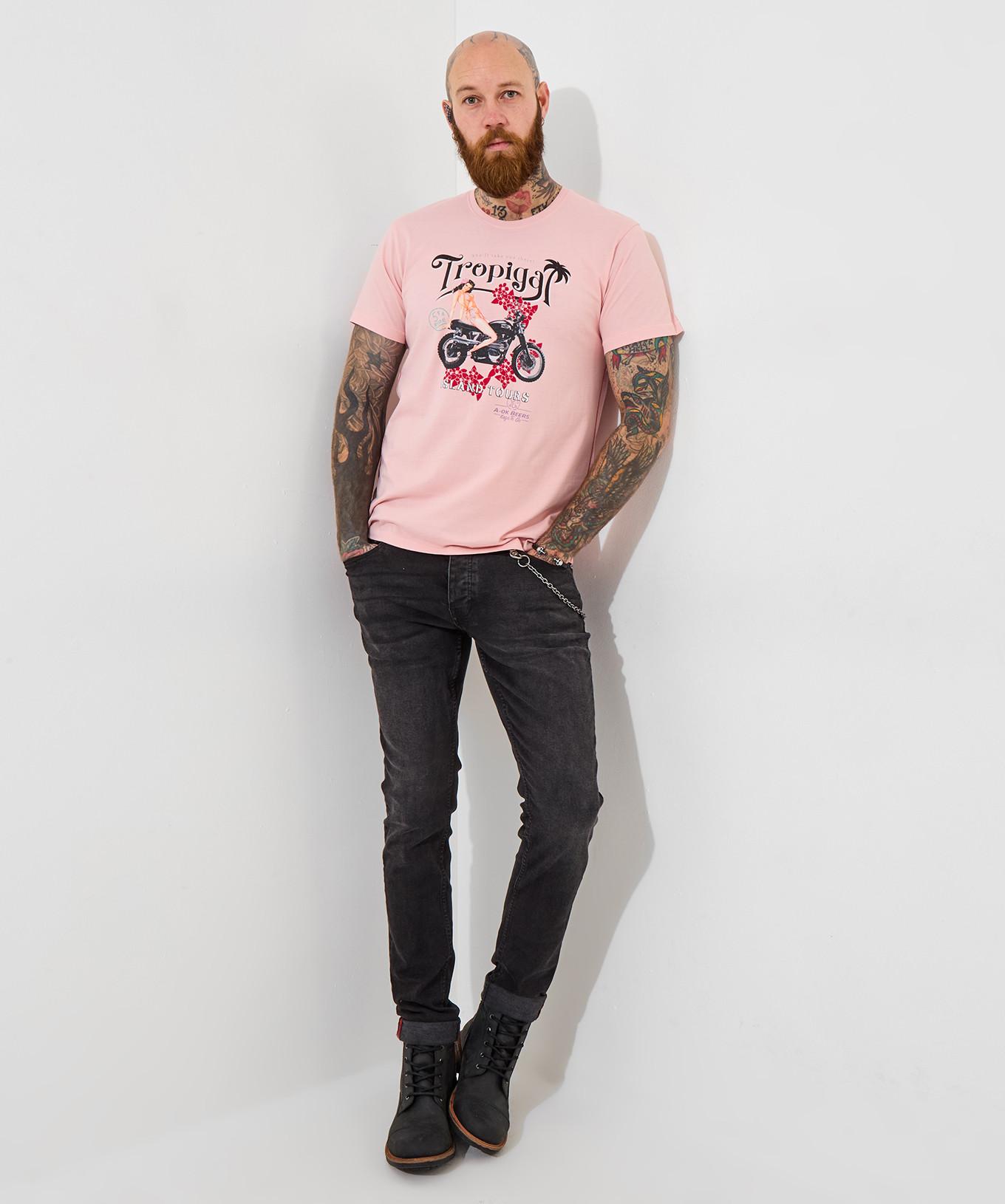 Joe Browns T-Shirt Grafica Moto Pin-Up  