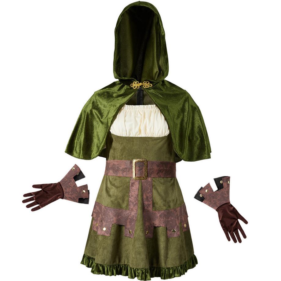 Tectake  Costume  Gardienne de la forêt 