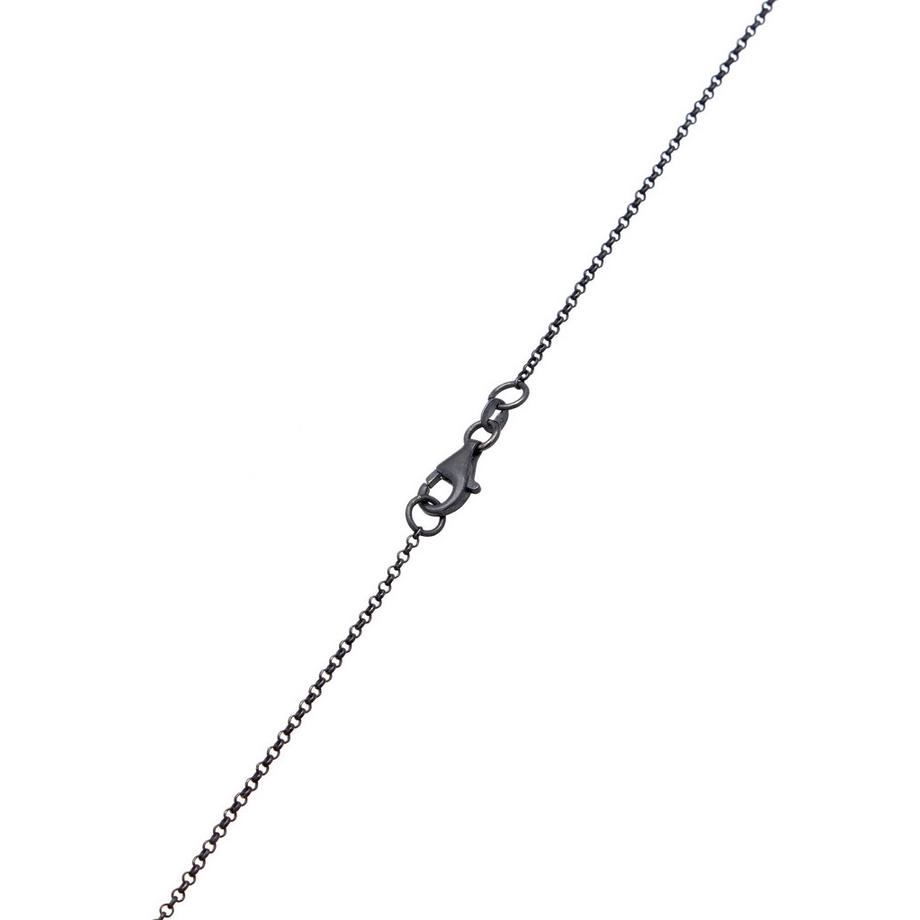 Kuzzoi  Halskette Marke Military Platte Brushed 