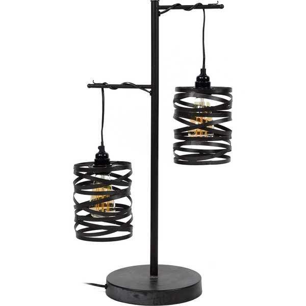 Image of Tischleuchte Twist Wrap X 2 Lichter Tischleuchte Twist Wrap X 2 Lichter