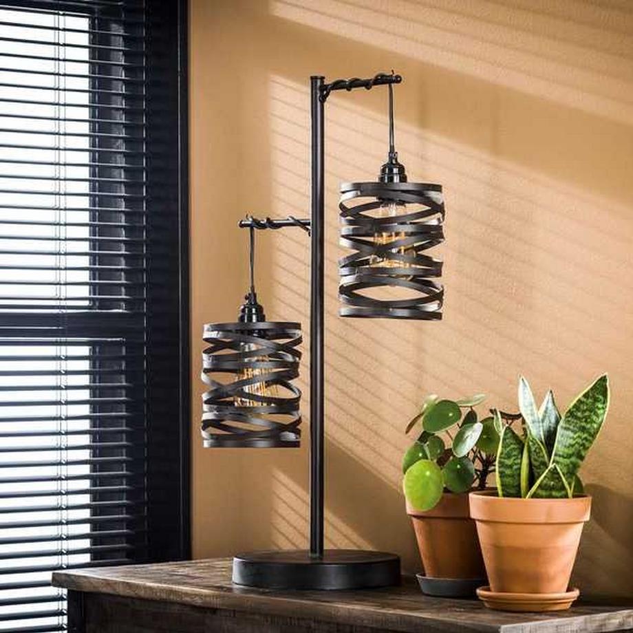 mutoni Lampe de table Twist Wrap X 2 lumières  