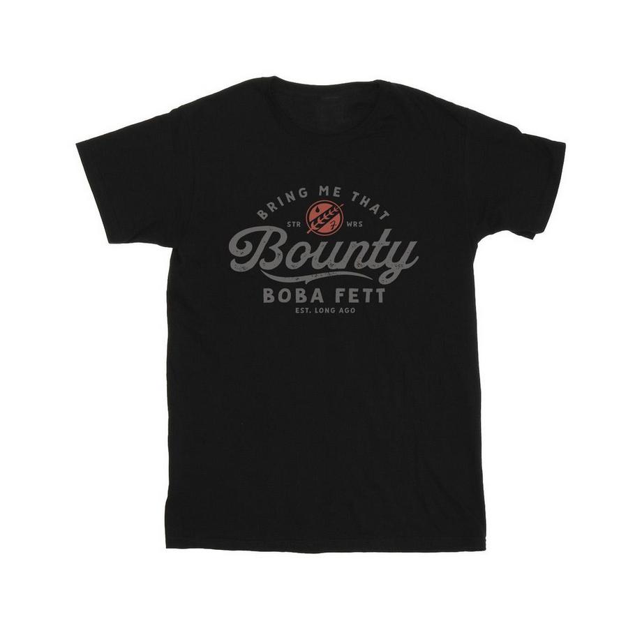 STAR WARS Bring Me That Bounty Boba Fett T-Shirt  