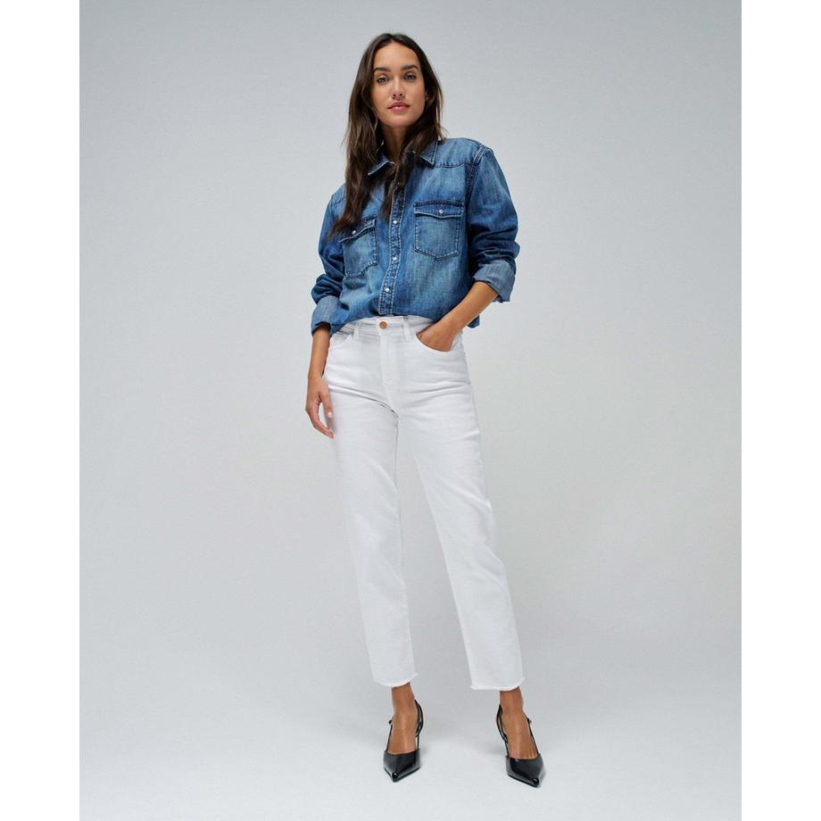 Salsa True Slim Fit Jeans Lunghezza Caviglia  