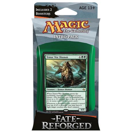 Wizards of the Coast  Fate Reforged Intro Pack - Stampeding Hordes - Magic the Gathering - EN 