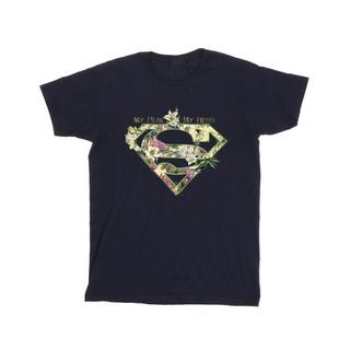 DC COMICS  My Mum My Hero TShirt 