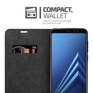 Cadorabo  Housse compatible avec Samsung Galaxy A6 2018 - Coque de protection avec fermeture magnétique, fonction de support et compartiment pour carte 