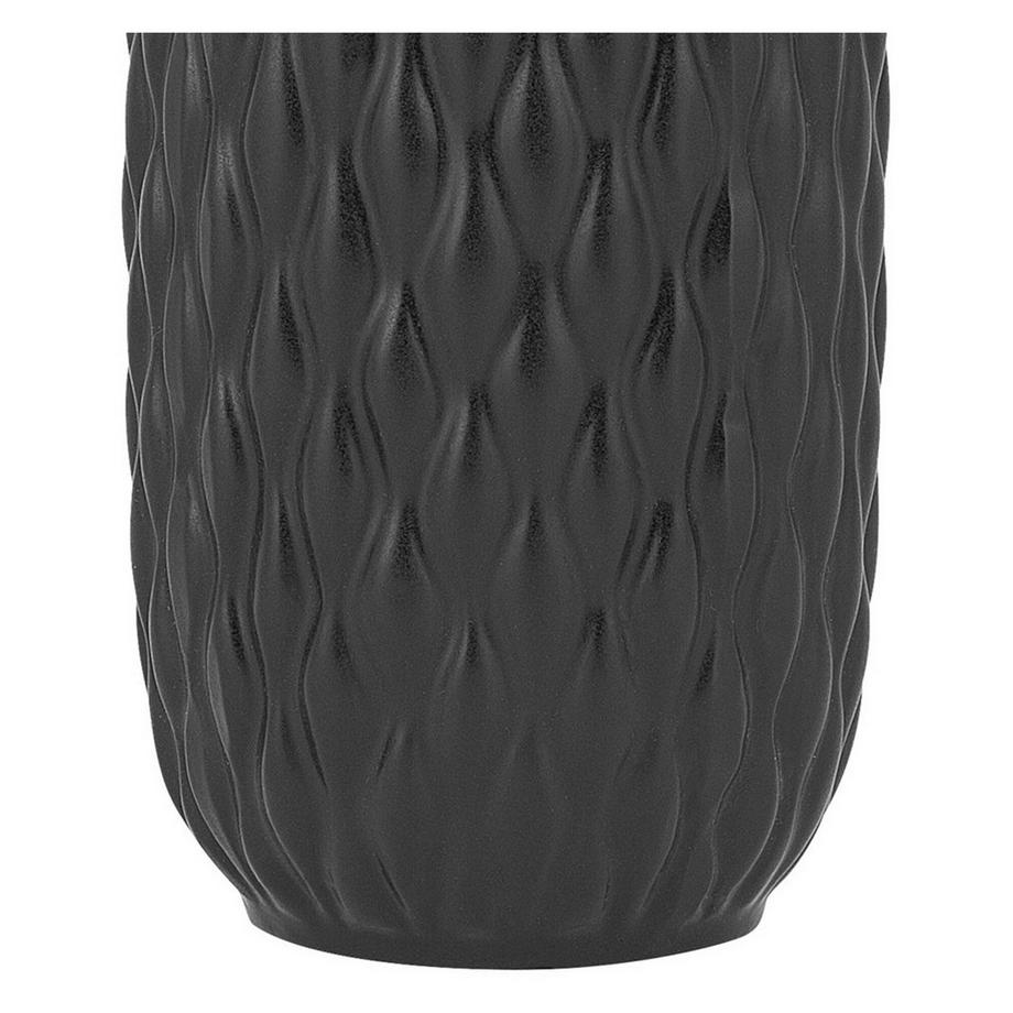 Beliani Vase décoratif en Grès Moderne EMAR  