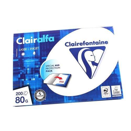 Image of Clairefontaine à?bergeben Sie 200 A4-Blätter Clairefontaine White - 210x297mm