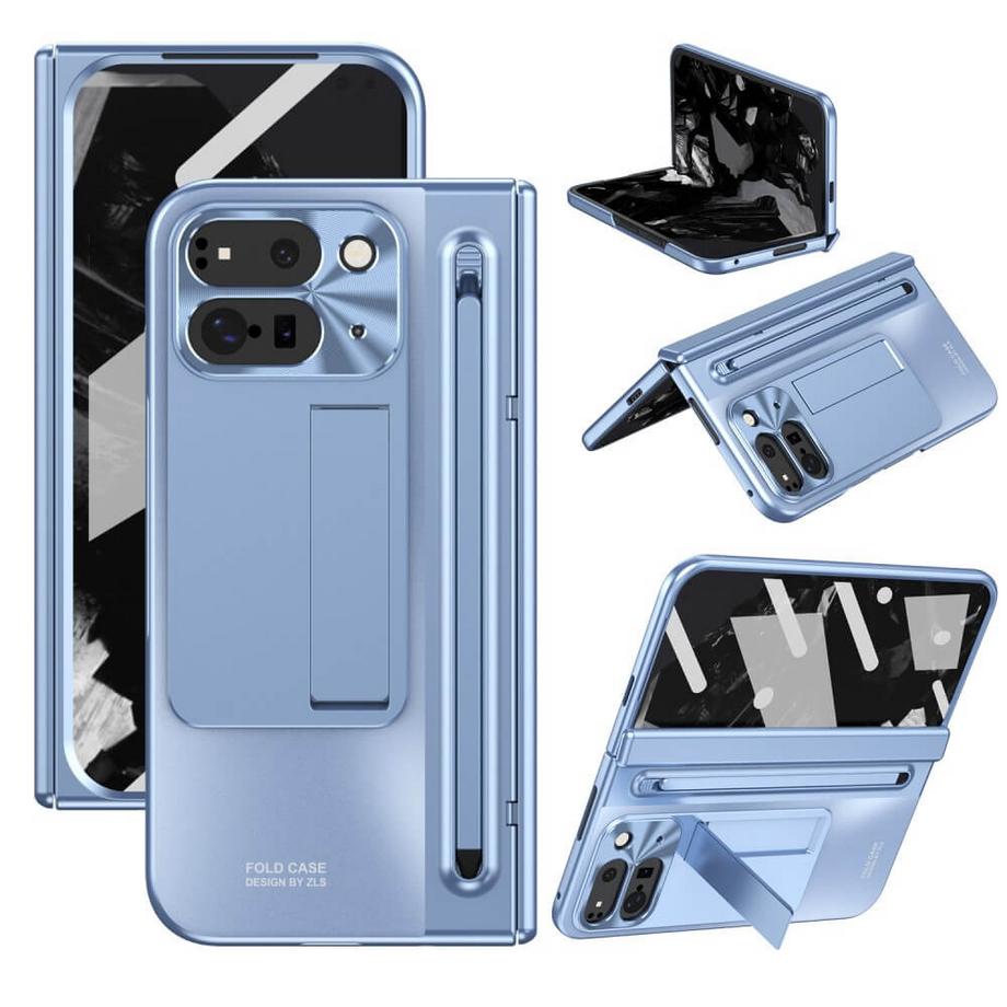 Cover-Discount  Google Pixel 10 Pro Fold - 360-grad Schutzhülle mit Kickstand 