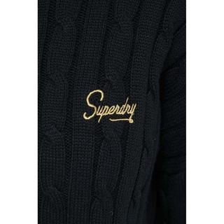 Superdry  pullover mit rundhalauchnitt uperdry cable 