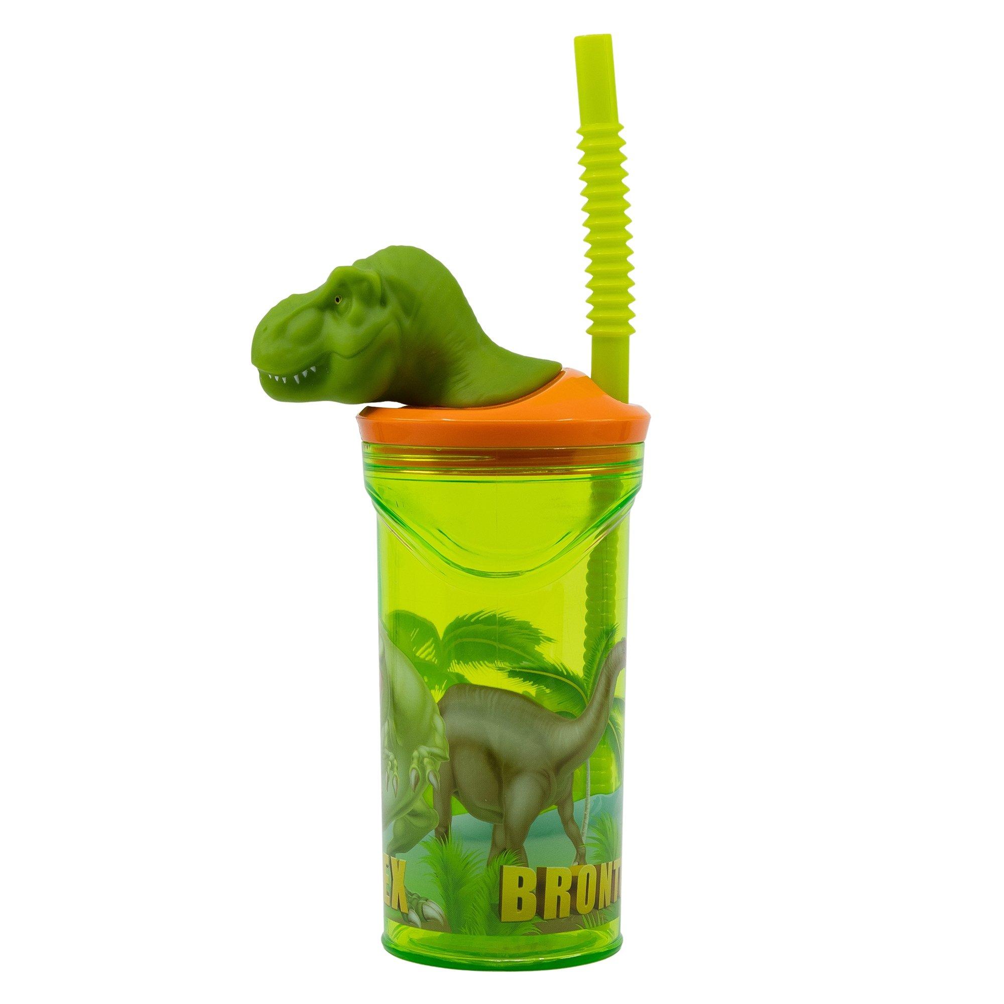 Stor Dinosaurier 3D Figur (360 ml) - Trinkbecher  