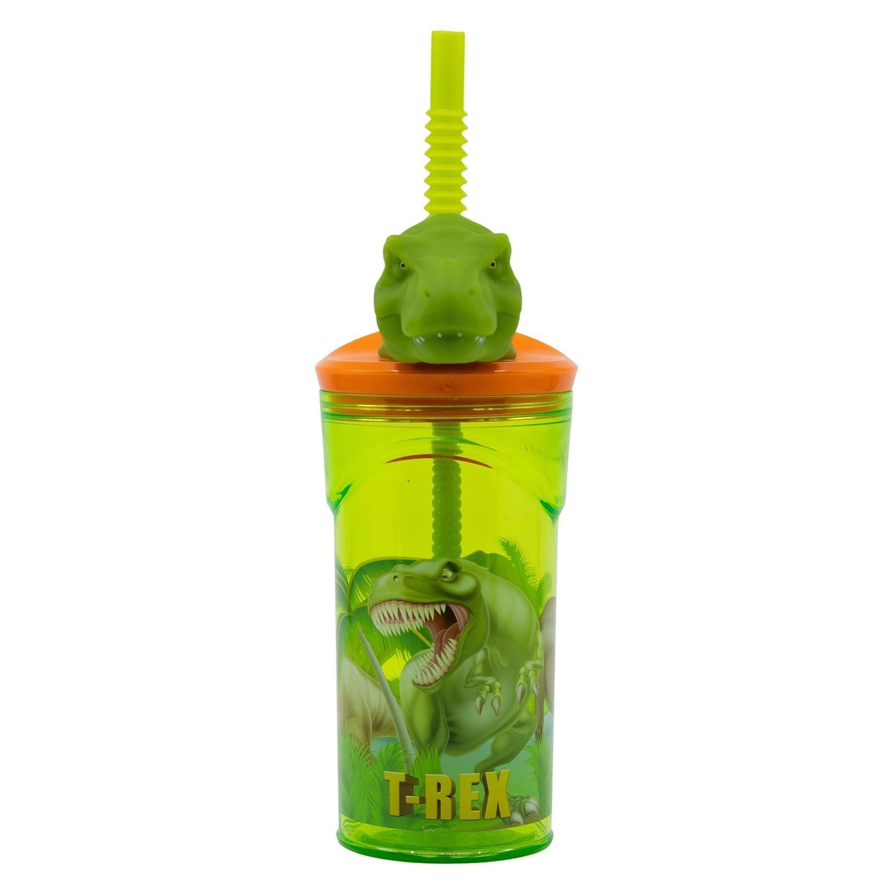 Image of Dinosaurier 3D Figur (360 ml) - Trinkbecher Dinosaurier 3D Figur (360 ml) - Trinkbecher