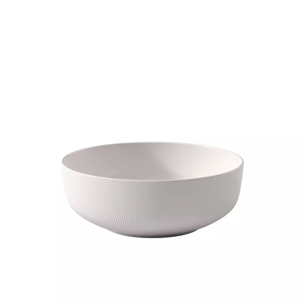 VILLEROY & BOCH Schüssel rund AFINA 24cm  weiss