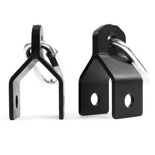 GladiatorFit  Fixation anneaux de gymnastique en acier pour rack GladiatorFit 