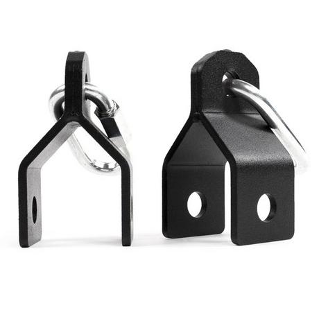 GladiatorFit  Attacco per anello ginnico in acciaio per cremagliera GladiatorFit 