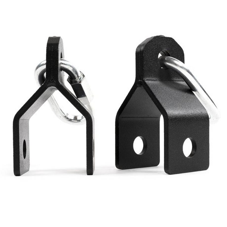 GladiatorFit  Fixation anneaux de gymnastique en acier pour rack GladiatorFit 