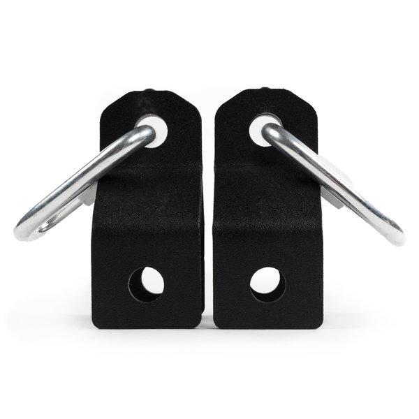 GladiatorFit  Fixation anneaux de gymnastique en acier pour rack GladiatorFit 