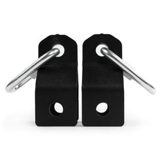 GladiatorFit  Fixation anneaux de gymnastique en acier pour rack GladiatorFit 