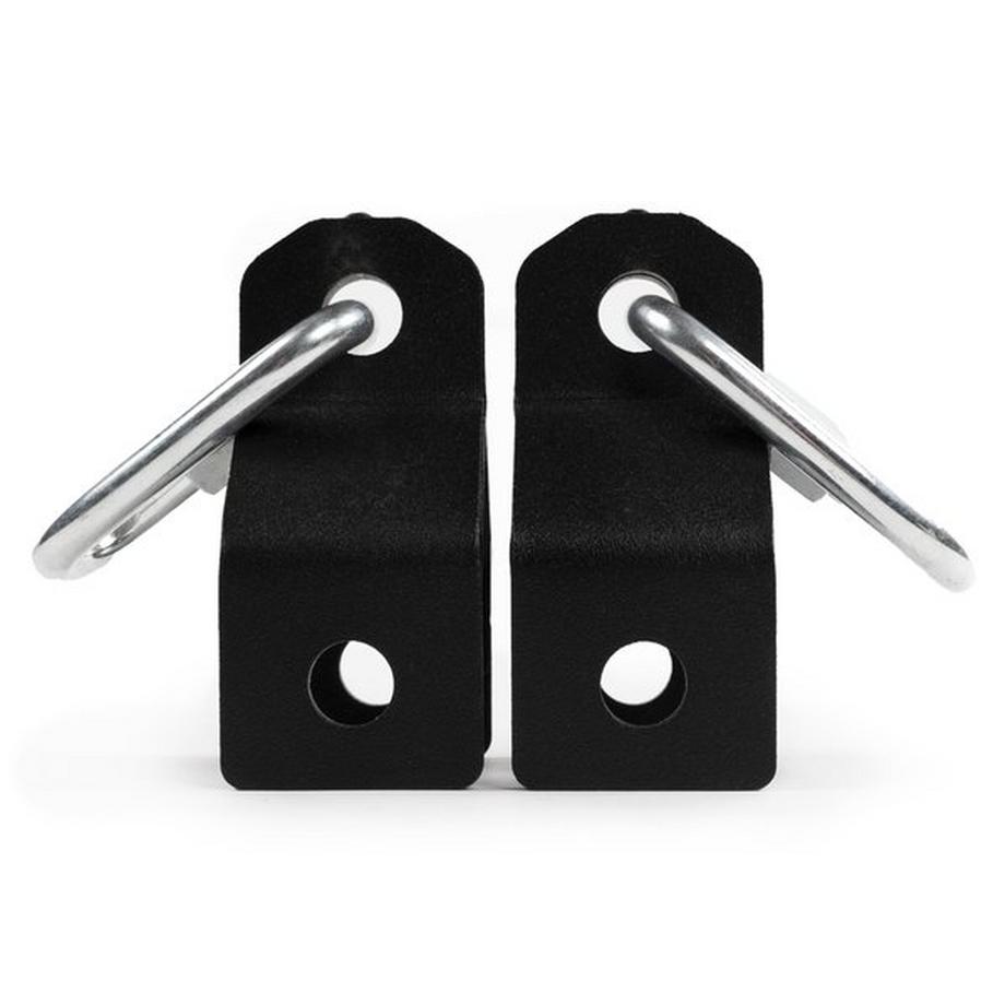 GladiatorFit  Fixation anneaux de gymnastique en acier pour rack GladiatorFit 