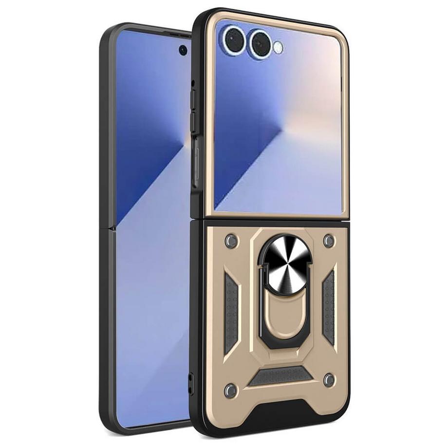 Cover-Discount  Galaxy Z Flip7 - Coque Armor avec kickstand 