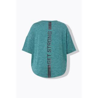 Studio Untold  T-shirt sportiva dal taglio oversize con stampa sul retro 