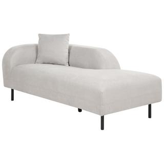 Beliani Chaiselounge (L) aus Polyester Retro LE CRAU  